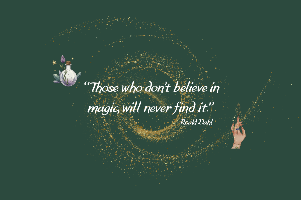 One Foot In The Mundane, One Still In The Magic
